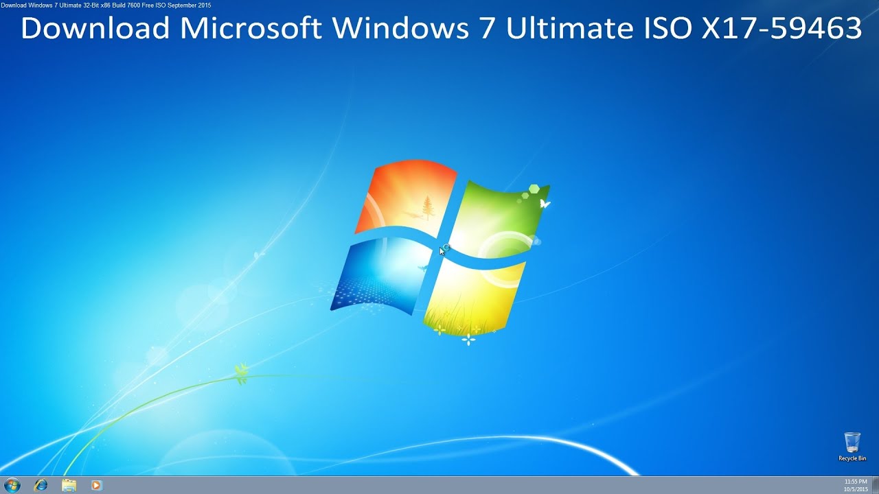 windows 7 installer free download